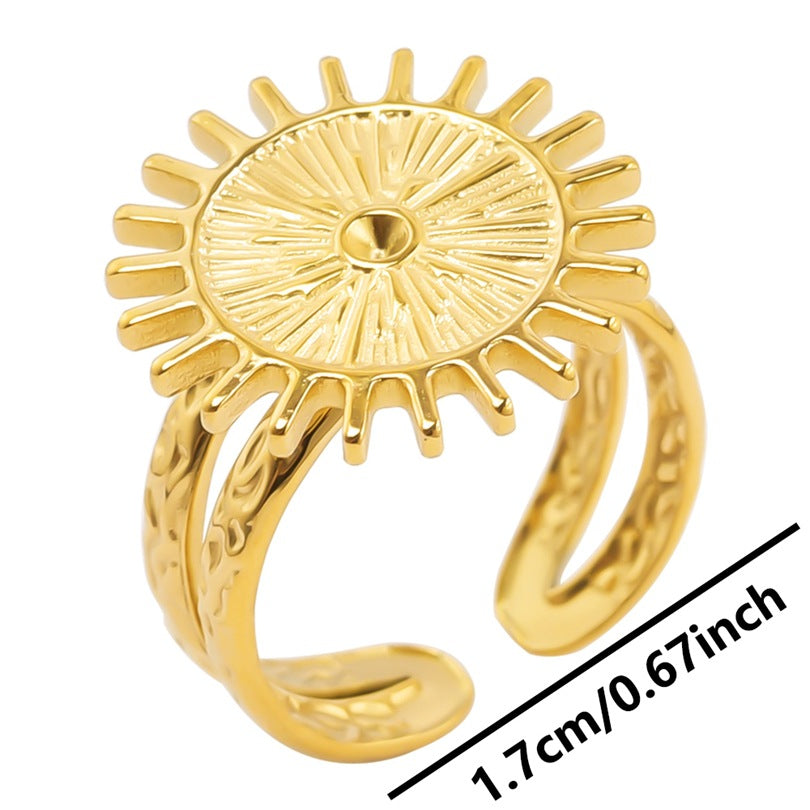 Stainless Steel Rings for Either Gender-Fashion