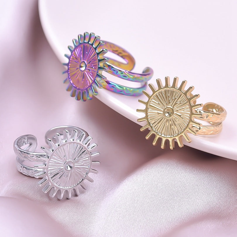 Stainless Steel Rings for Either Gender-Fashion