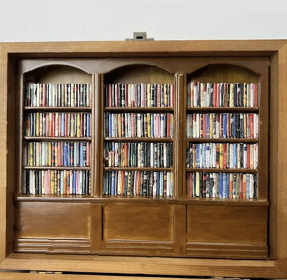 Anxiety Miniature Bookshelf for Your Office or Personal space