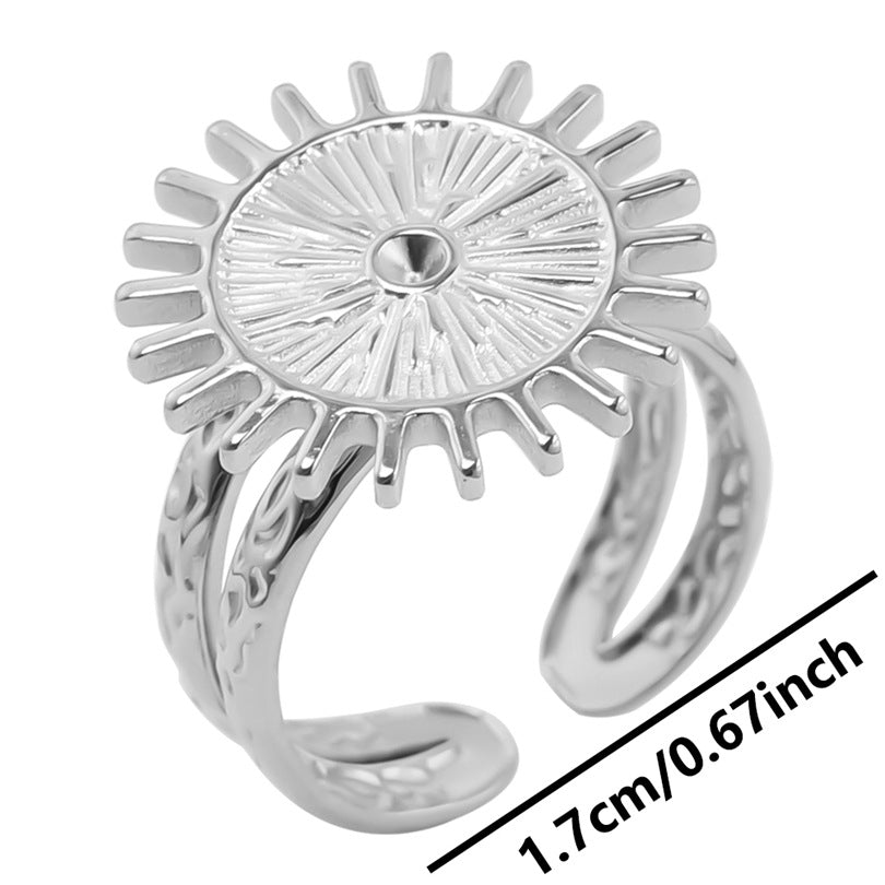 Stainless Steel Rings for Either Gender-Fashion