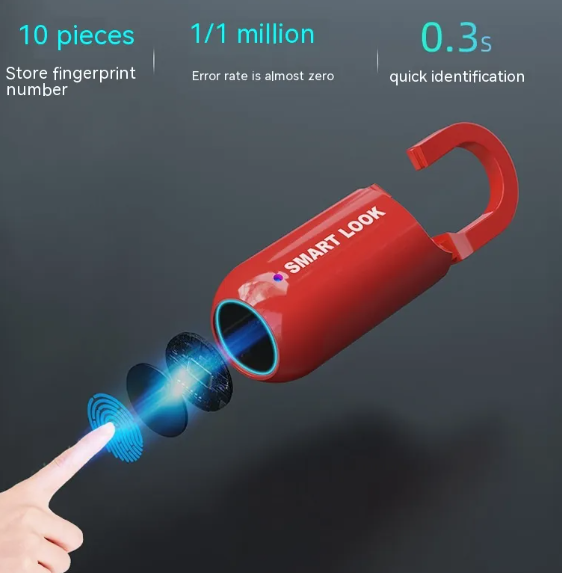 Smart Fingerprint Lock