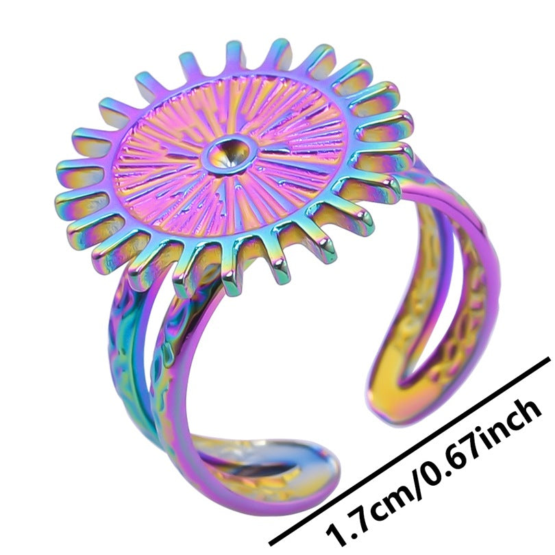 Stainless Steel Rings for Either Gender-Fashion