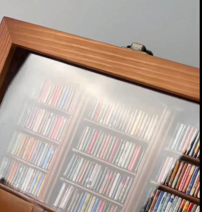 Anxiety Miniature Bookshelf for Your Office or Personal space